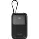 CANYON power bank OnPower 101 built-in cable 10000 mAh PD22.5W Black