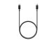 SAMSUNG PODATKOVNI KABEL TYPE-C TO TYPE-C BLACK 5A