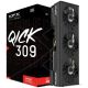 XFX SPEEDSTER QICK308 AMD Radeon RX 7600 XT Gaming 16GB GDDR6 grafična kartica, PCIe 4.0, 1xHDMI 2.1, 3xDisplayPort 2.1