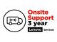 Lenovo Onsite Upgrade – razširjena pogodba o storitvah – 3 leta – na licu mesta