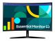Samsung S27D366GAU - Serija S36GD - LED monitor - ukrivljen - Full HD (1080p) 