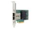 HPE MCX512F-ACHT - omrežna kartica - PCIe 3.0 x16 - 10Gb Ethernet / 25Gb Ethernet SFP28 x 2
