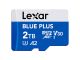 Spominska kartica Lexar BLUE PLUS, Micro SDXC, 2TB, 170MB/s, U3, V30, A2, UHS-I, z adapterjem