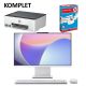 Paket LENOVO IdeaCentre 27-palčna FHD vse-v-enem naprava, Intel Core i5-13420H, 16 GB RAM, 1 TB, FREEDOS; v kompletu HP tiskalnik Smart Tank 580 in papir za pisarno.
