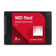 2TB RED SA500 NAS SSD 3D NAND 6,35(2,5") SATA3