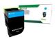 Lexmark X317 – cian – toner – LCCP, LRP