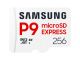 Spominska kartica Micro SDXC Express 7.1, 256GB, Samsung P9 Express, 800MB/s, MB-MK256T/WW