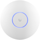 Ubiquiti U7-PRO-XG Ceiling-mounted 6-stream WiFi 7 AP with 10/5/2.5/1 GbE support, 140 sqm coverage, 300+ connected devices, Powered using PoE+