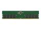 KINGSTON 32GB 5600 MT/s DDR5, brez ECC, CL46, DIMM, 1Rx8