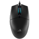 CORSAIR KATAR PRO Optična RGB Miška, 12400 DPI, žična, črna