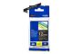 Brother TZe-335 - laminiran trak - 1 kaseta - Roll (1,2 cm x 8 m)