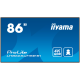 IIYAMA Prolite LH8665UHSB-B1 LFD - 217 cm (86"), 4K UHD (3840x2160), IPS, 60Hz