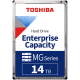 TOSHIBA MG09 Series 14TB disk, 512E, 8.89cm (3.5"), SATA 6Gb/s