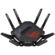 ASUS ROG Rapture GT-BE98 BE25000 Quad-Band WiFi 7 (802.11be) Gaming Usmerjevalnik, 320MHz bandwidth, 4096-QAM, dual 10G ports