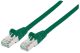 Mrežni kabel Intellinet 0.5 m Cat6A, CU, zelen