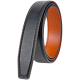 Leather Belt Black/Cognac 100