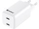 Sandberg AC Charger Dual USB-C PD65W EU