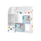 SONGMICS organizator igrač in knjig bel, GKR42WT
