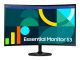 Samsung S27D360GAU - Serija S36GD - LED monitor - ukrivljen - Full HD (1080p) 