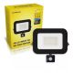 Asalite LED reflektor s tanko površino 20W 4500K (1800 lumnov) + senzor