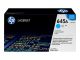 HP 645A - cian - original - LaserJet - toner (C9731A)