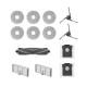Dreame set rezervnih delov za robotski sesalnik L10s Ultra gen3/L50 Ultra CE/D30 Ultra