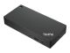 Lenovo ThinkPad Universal USB-C Dock - Priklopna postaja - USB-C 
