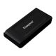 SSD Kingston prenosni 2TB XS1000 rdeč, USB A 3.2, 1050/1000MB/s