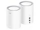 Mesh sistem CUDY M3000 (2-Pack), AX3000 2.5G Wi-Fi 6