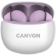 Canyon TWS-5 brezžične slušalke, vijolične (CNS-TWSPU)