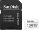 SDXC SANDISK MICRO 128GB HIGH ENDURANCE VIDEO, 100/40MB/s, UHS-I, U3, C10, V30, adapter