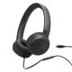 JBL Tune 530C USB-C žične naglavne slušalke, črne