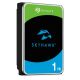 SEAGATE SkyHawk Surveillance 1TB disk, 8.89cm (3.5"), SATA 6Gb/s, 5400 obratov/min