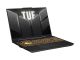 ASUS TUF Gaming FX608JMI-TU238W prenosnik, Intel Core i7-14650HX, 16-palčni WUXGA zaslon, 16 GB DDR5, 1 TB PCIe SSD, RTX 5060, Windows 11 Home
