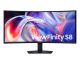 Monitor Samsung 40 S85TH ViewFinity S8 ukrivljen, VA, 5120x2160, HDMI, DP, Thunderbolt, LAN, zvočnik