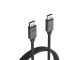 Kabel DisplayPort 1.4, M/M, 8K 60Hz, 4K 144Hz, HDR, 2m, pleten, LINQ