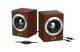 Zvočniki Genius SP-HF280 leseni USB