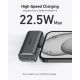Anker Nano 5K powerbank, črn