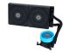 Komplet za tekočinsko hlajenje AIO Liquid Cooler Lian Li GA II Lite 240 Performance, črn