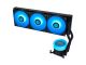 Komplet za tekočinsko hlajenje AIO Liquid Cooler Lian Li GA II Lite 360 RGB, ARGB, črn