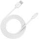 CANYON MFI-12, Lightning USB kabel za Apple, okrogel, PVC