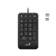 Tipkovnica Genius NumPad 125,USB-A,Black