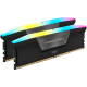 CORSAIR Vengeance RGB Black DDR5 128GB (2x64GB) 6400MHz CL42 XMP 3.0 UDIMM pomnilnik