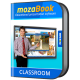 mozaBook CLASSROOM, interactive educational software for teachers, 1 year
