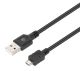 Kabel 2.0 USB A Male to Micro-B Male MAHATTAN 2m