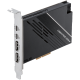 ASUS USB4 PCIe Gen4 kartica, dvojni USB4 (USB-C) port, DP 1.4, PCIe 4.0 x4 vmesnik