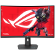 ASUS ROG Strix XG32WCS ukrivljen gaming monitor - 80cm (32"/31.5" vidno), QHD (2560 x 1440), Fast VA, 1500R