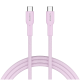 CANYON cable OnWire 60CL C-C 60W COLOR pleten 1m Pink