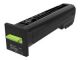 Lexmark – izjemno visok izkoristek – črna – toner – LCCP, LRP