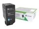 Lexmark – visokozmogljiv – cian – toner – LCCP, LRP, Lexmark Corporate